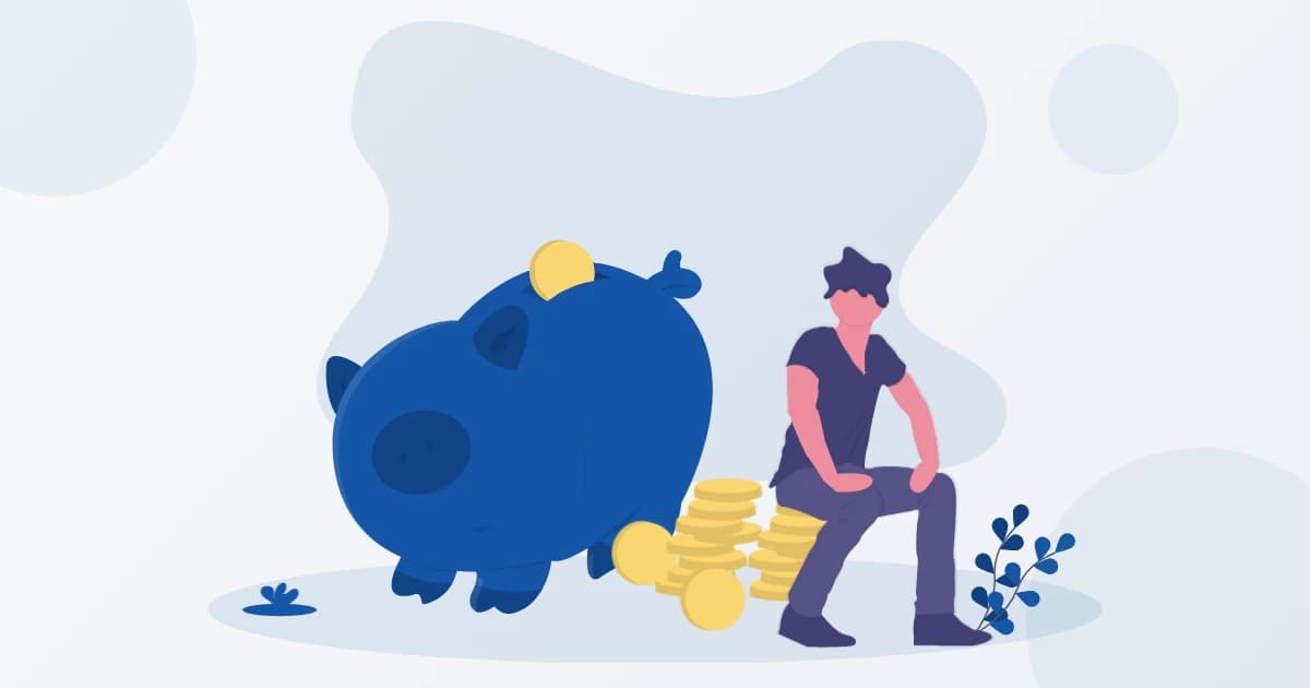 Illustration of retirement planning in Germany, from working life to retirement.