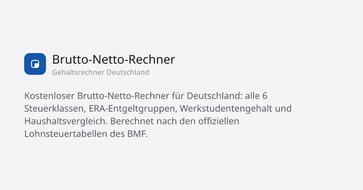 TV-L-Rechner 2026: Entgeltgruppen, Stufen und Nettogehalt